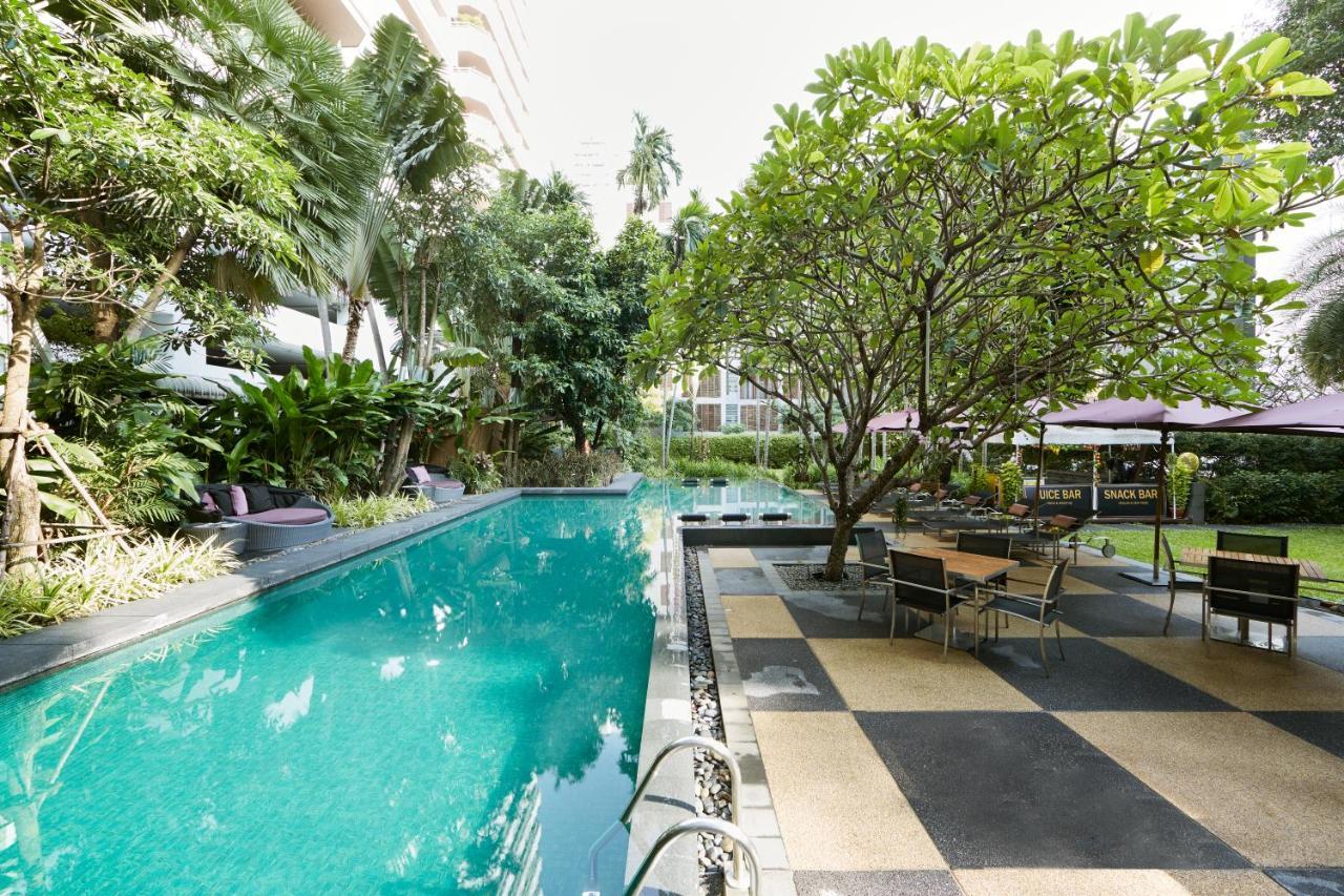 Aspira 12Th Avenue Asoke Sukhumvit Hotel Bangkok Bagian luar foto